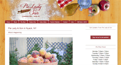 Desktop Screenshot of pielady.com