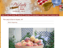 Tablet Screenshot of pielady.com